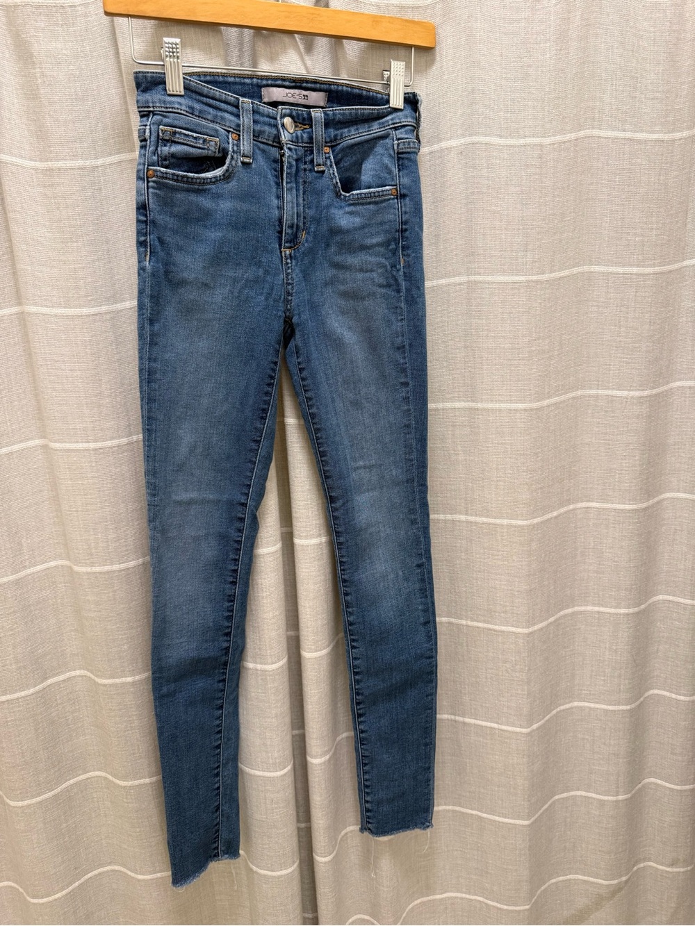 Joe's Jeans Mid-Blue Skinny Jeans